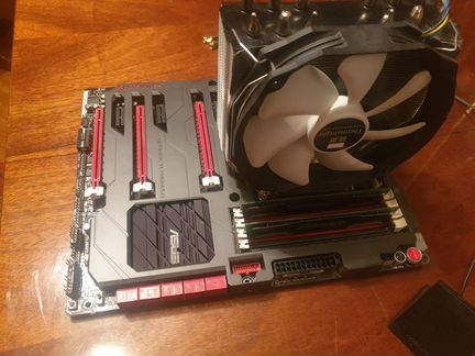 I7 4790 + asus maximus VI formula + DDR3 16 Gb