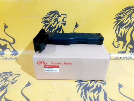 Воздуховод резонатора Hyundai Solaris 2 2017