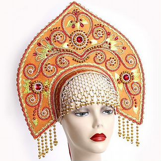 Головной убор Кокошник 