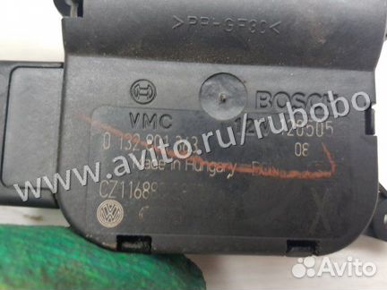Актуатор печки Vw Passat B6 BKC 2005