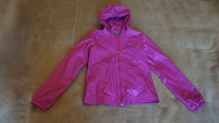 Ветровка для девочки (Бенеттон ) р 150