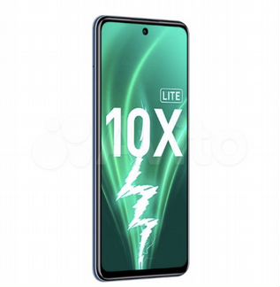 Смартфон Honor 10X Lite 4+128GB Черный,зеленый (D