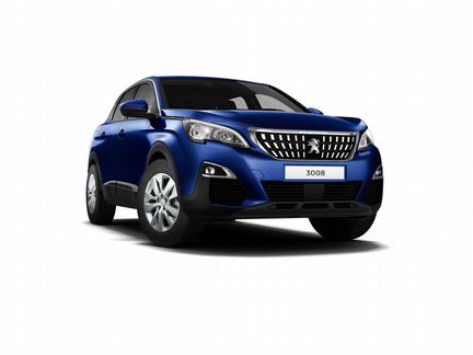 Peugeot 3008 1.6 AT, 2020