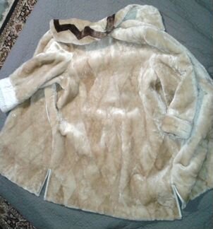 Шуба натуральная по груди до 120см в объёме