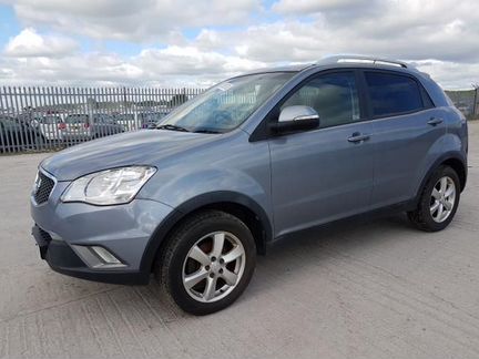 Дверь задняя левая Ssangyong Actyon CK 2012