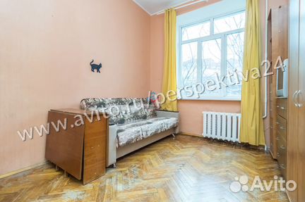 1-к квартира, 35.6 м², 1/5 эт.