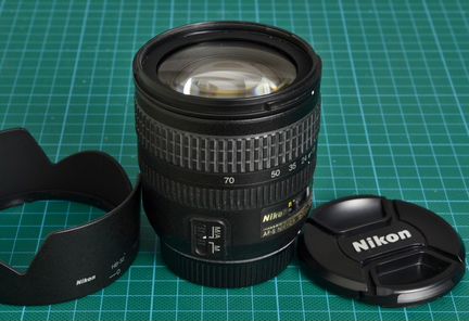 Nikon AF-S 18-70 mm 3.5-4.5G в отличном состоянии