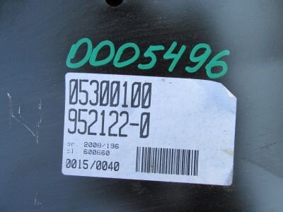 Панель передняя VW golf 2 / jetta 2 (1984-1992) ни