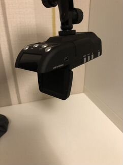 Видеорегистратор с антирадаром и GPS Eplutus GR-88