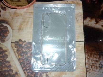 Чехол для смартфона ZTE-BA3 прзрачный