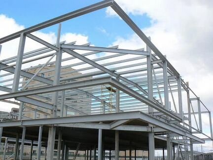 Изготовление и монтаж металлоконструкций