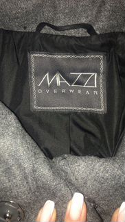 Пальто Mazzi, Италия (шерсть)