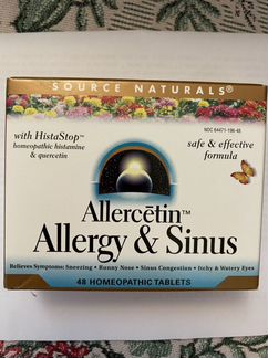 Средство от аллергии Iherb