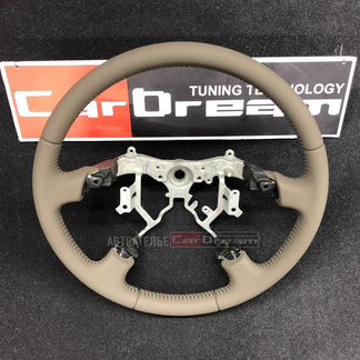 Руль новый кожаный Toyota Land Cruiser Prado 120