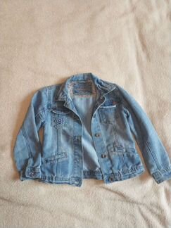 Куртка джинсовая lisa rose, 5