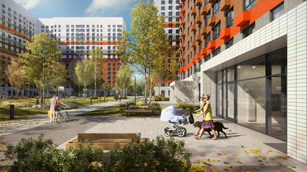 1-к квартира, 41.9 м², 30/33 эт.