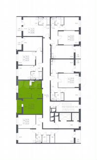 1-к квартира, 37 м², 12/14 эт.