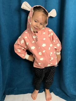 Ветровка на девочку новая