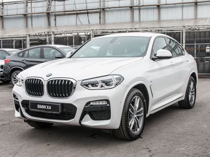 BMW X4 3.0 AT, 2020