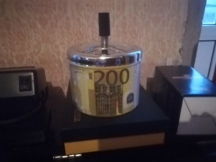 Пепельница