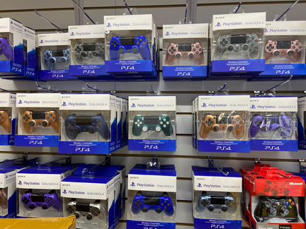 Джойстики PS4 (Новые, Гарантия) опт и розница