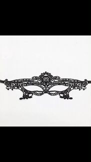 Маска карнавальная ажурная