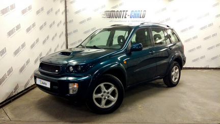 Toyota RAV4 2.0 МТ, 2002, 257 000 км
