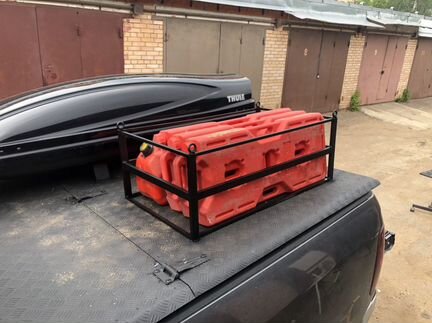 Экспедиционная силовая алюминиевая крышка dodge RA