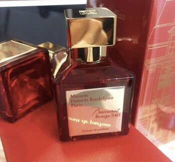 Мaison Francis Кurkdjiаn bассаrаt rougе 540 eхtrai