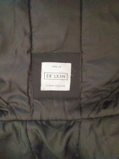 Утепленная куртка Next на 5-6 лет