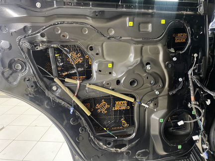 Шумоизоляция Ford