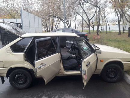 ВАЗ 2109 1.5 МТ, 1989, 100 000 км