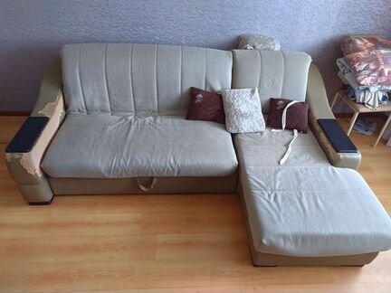 Диван угловой