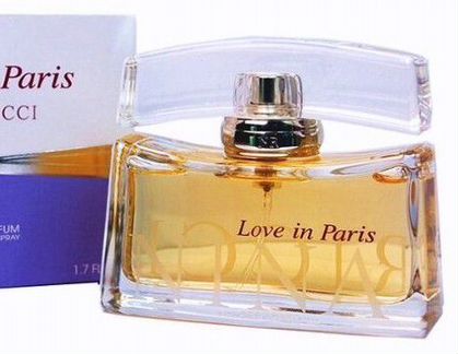 Парфюмированная вода д/ж Love in Paris Nina Ricci