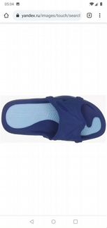 Aquafeel шлепанцы сланцы р.40-41