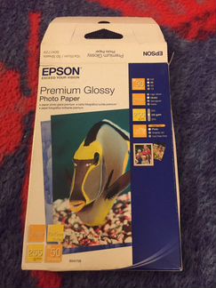 Epson Glossy Premium фотобумага