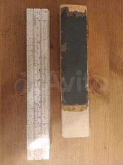 Линейка логарифмическая logarex 27403-2