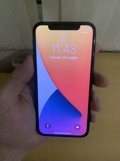 iPhone X 256Gb (Black)