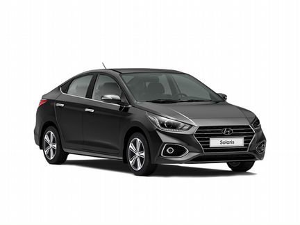 Hyundai Solaris 1.6 МТ, 2020