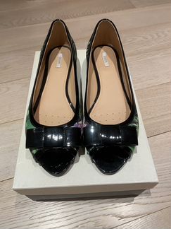 Туфли с открытым носиком