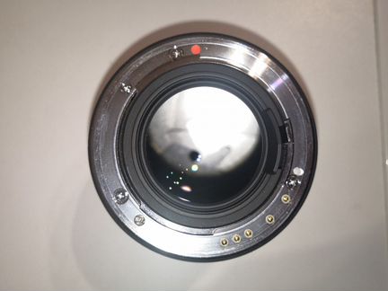 Объектив sigma 30mm 1.4 DC под pentax