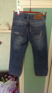 Рубашка S. Oliver и джинсы Stig 110-116см