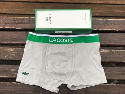 Трусы lacoste в фирменной коробке