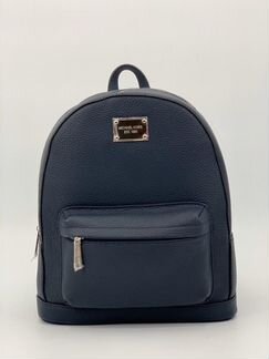 Новый женский рюкзак кожа синий Michael Kors