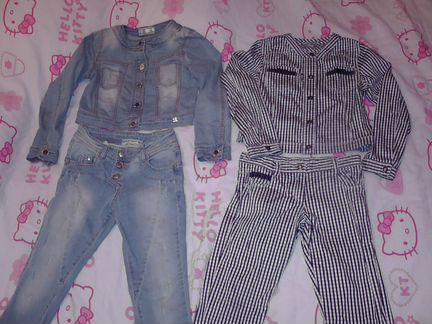 3 комплекта Chicco и Fun Fun + туфли Bikkembergs