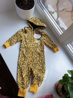 Новая флисовая кофта, комбинезон, халатик