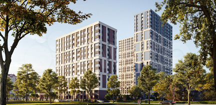 3-к квартира, 88.7 м², 11/14 эт.