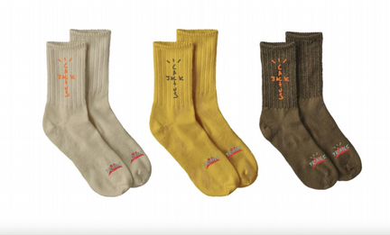 Travis Scott Cactus Trails Hiking Socks Pack