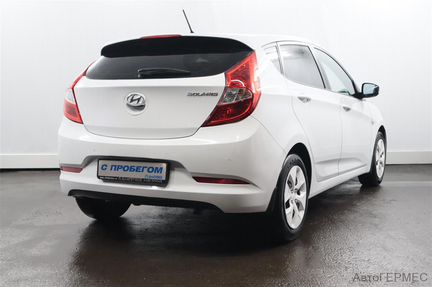 Hyundai Solaris 1.6 AT, 2015, 135 000 км