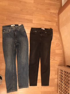 Джинсы zara и mango женские